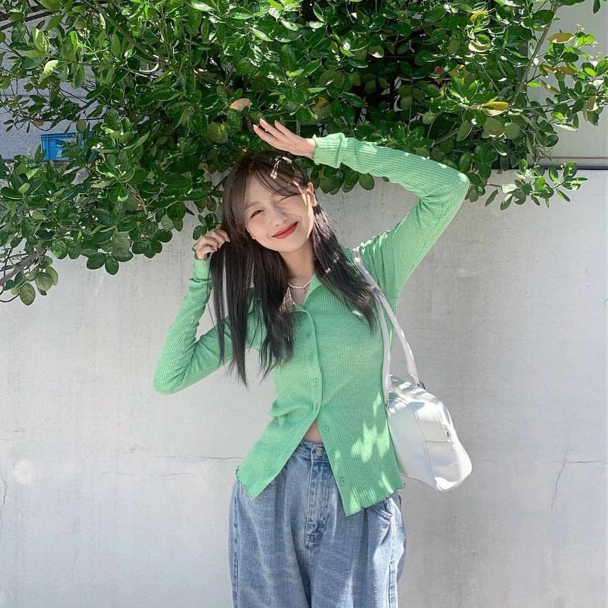 러블리즈 류수정 인스타그램 업뎃 (feat.초록)