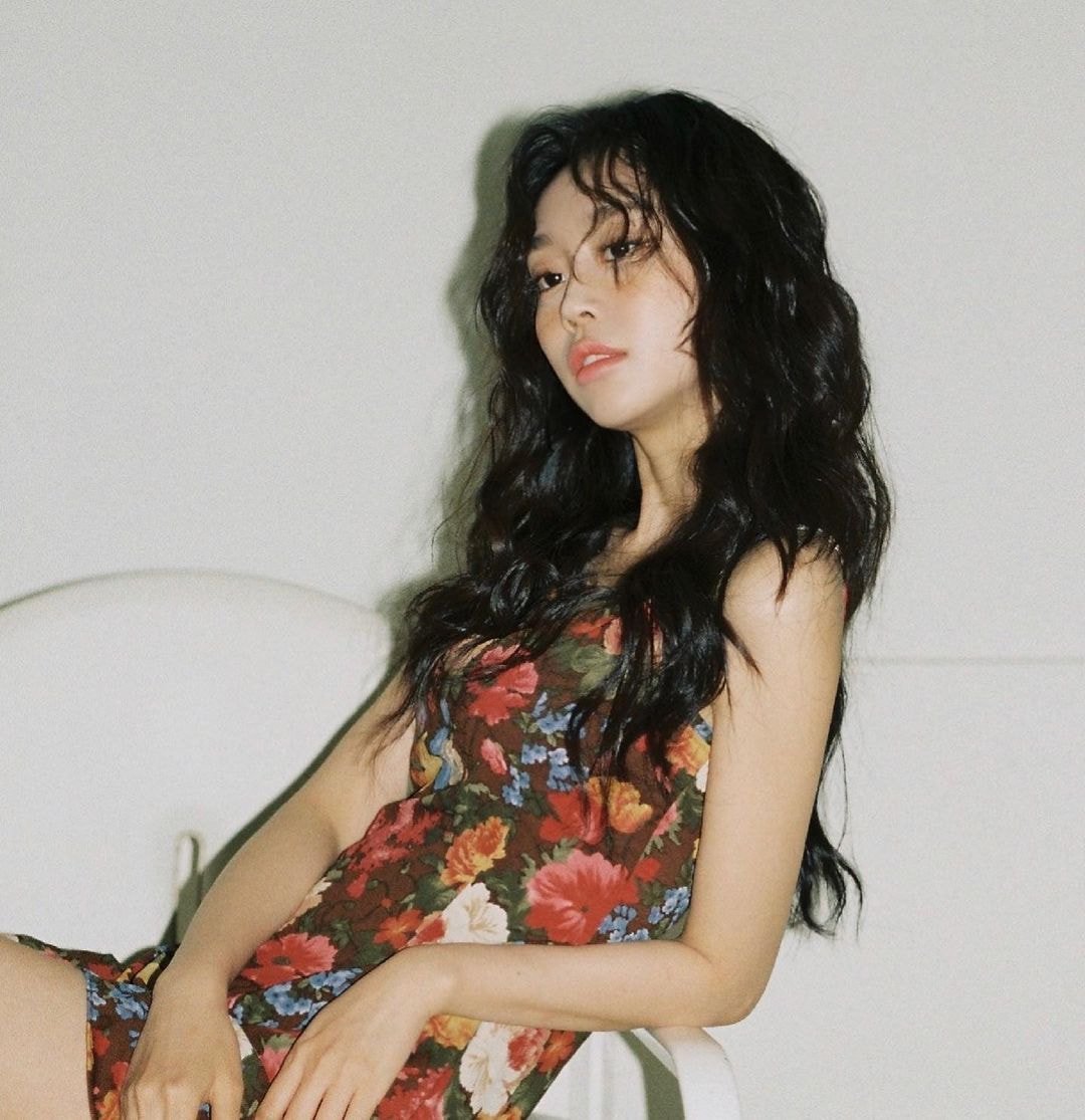 러블리즈 서지수 인스타 업뎃