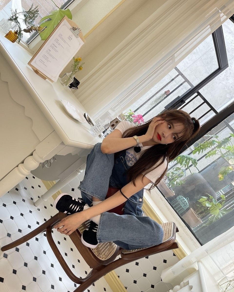 러블리즈 미주 인스타 업뎃