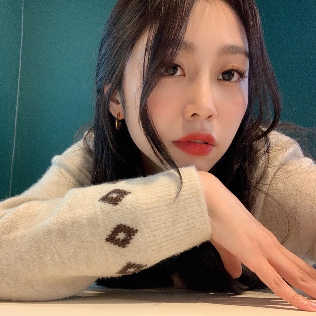 러블리즈 지수 인스타