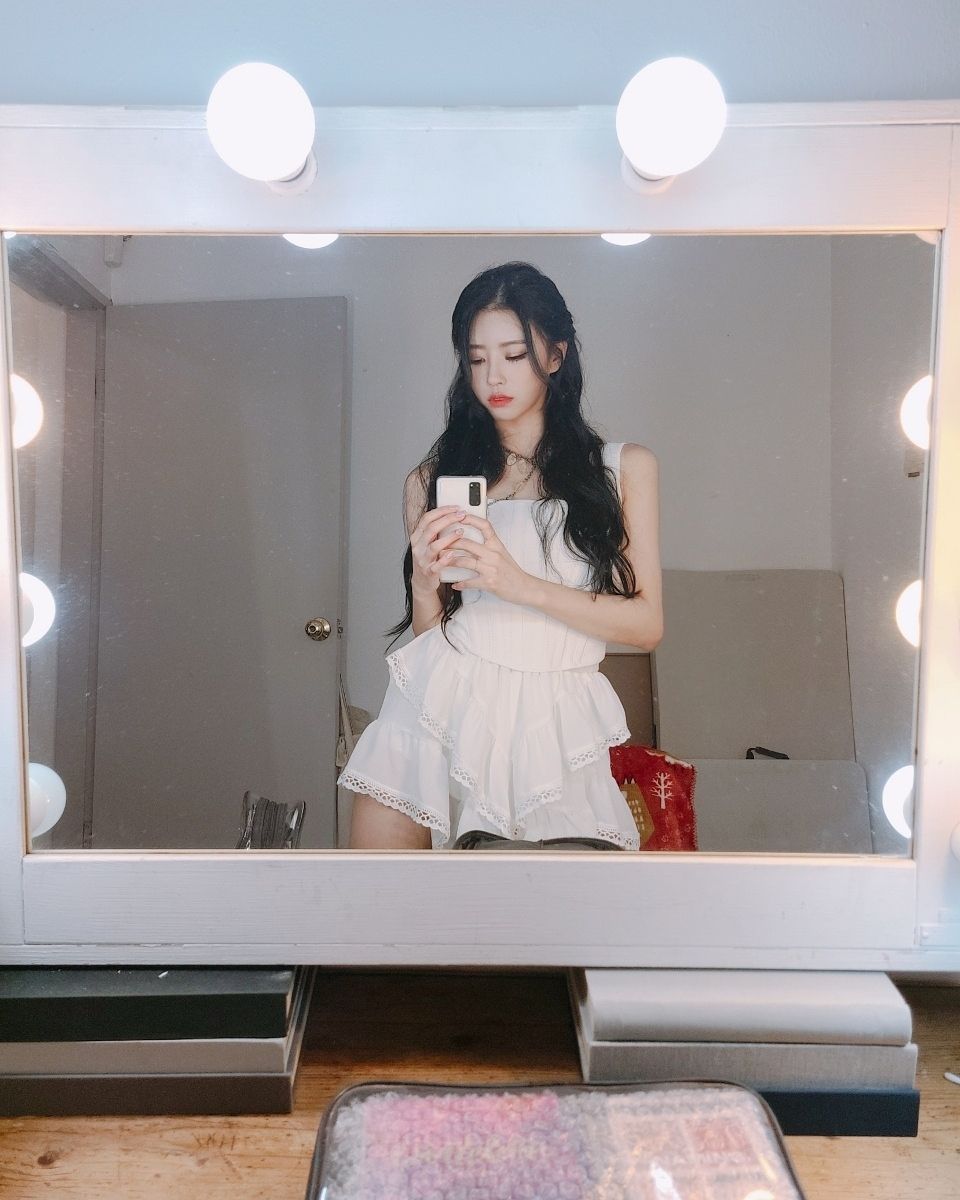 러블리즈 미주 인스타 업뎃