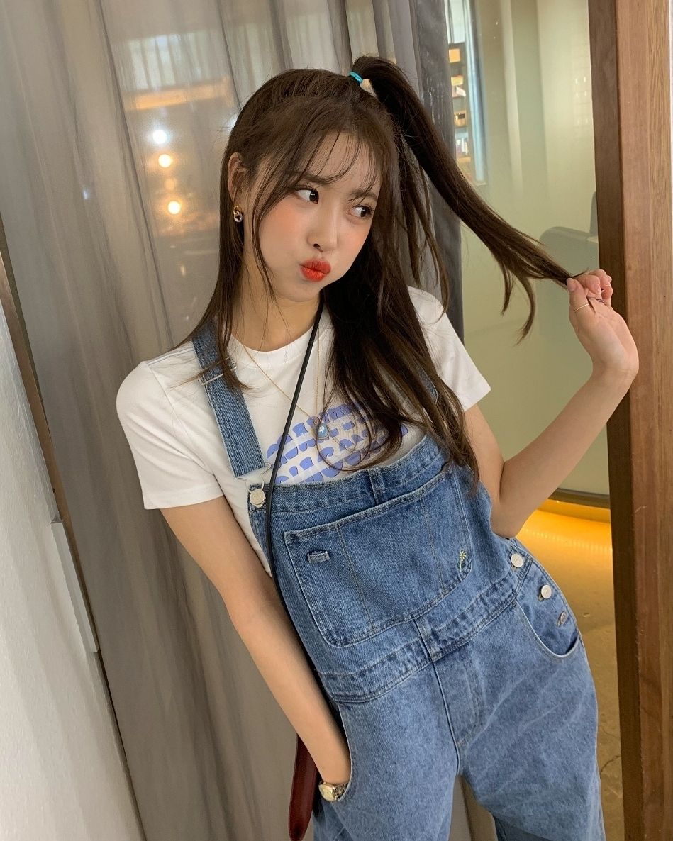 러블리즈 미주 인스타 업뎃