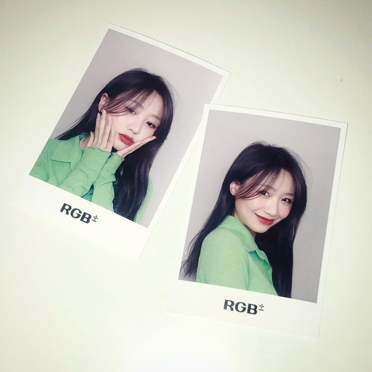 러블리즈 류수정 인스타그램 업뎃 (feat.초록)