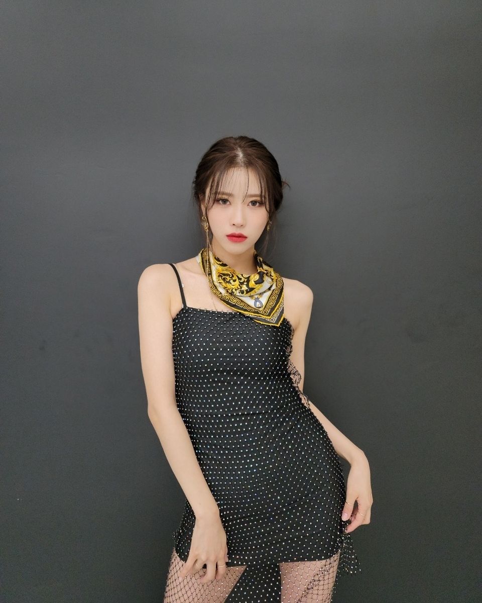 러블리즈 미주 인스타 업뎃