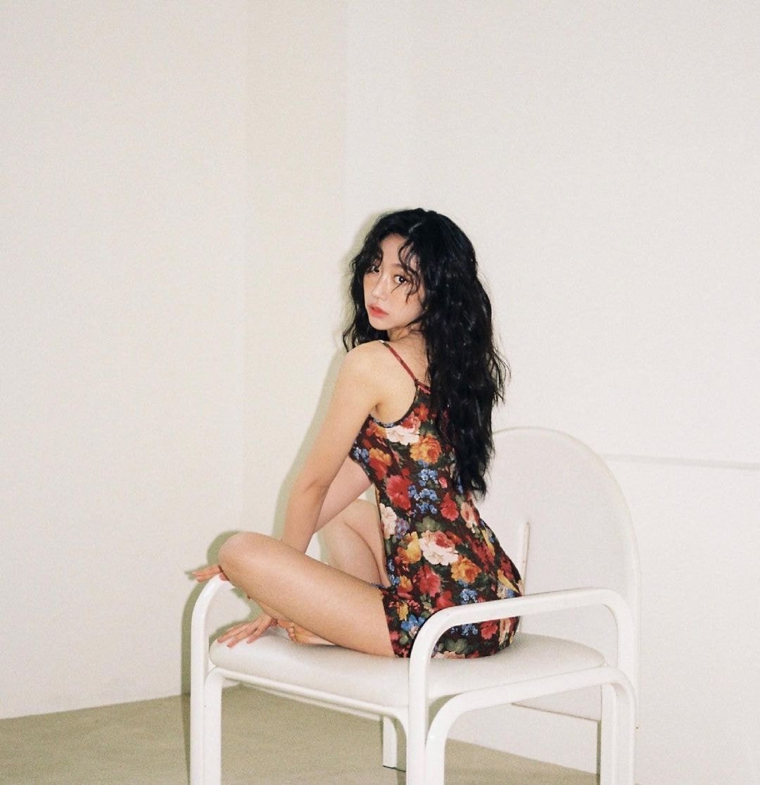 러블리즈 서지수 인스타 업뎃