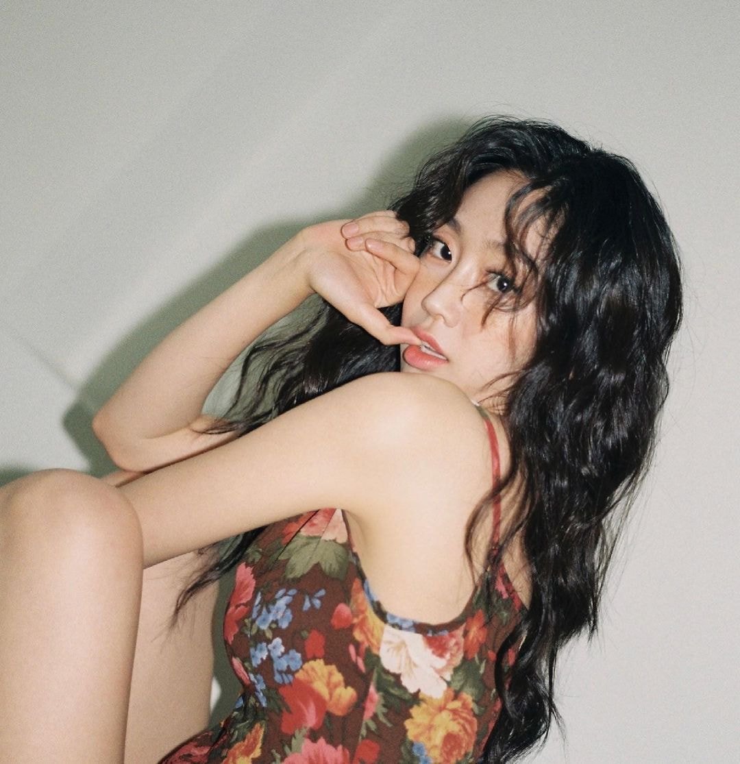 러블리즈 서지수 인스타 업뎃