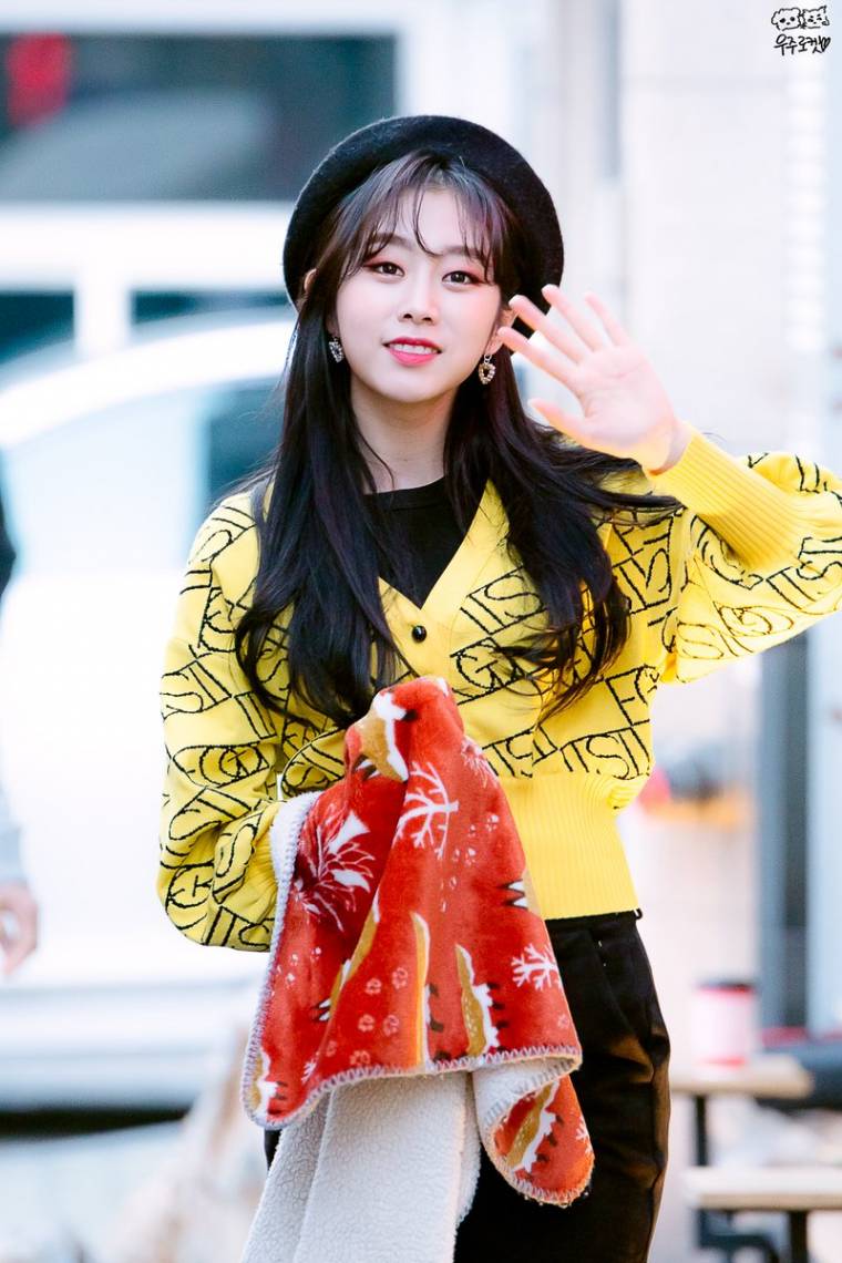 노란 러블리즈 지수