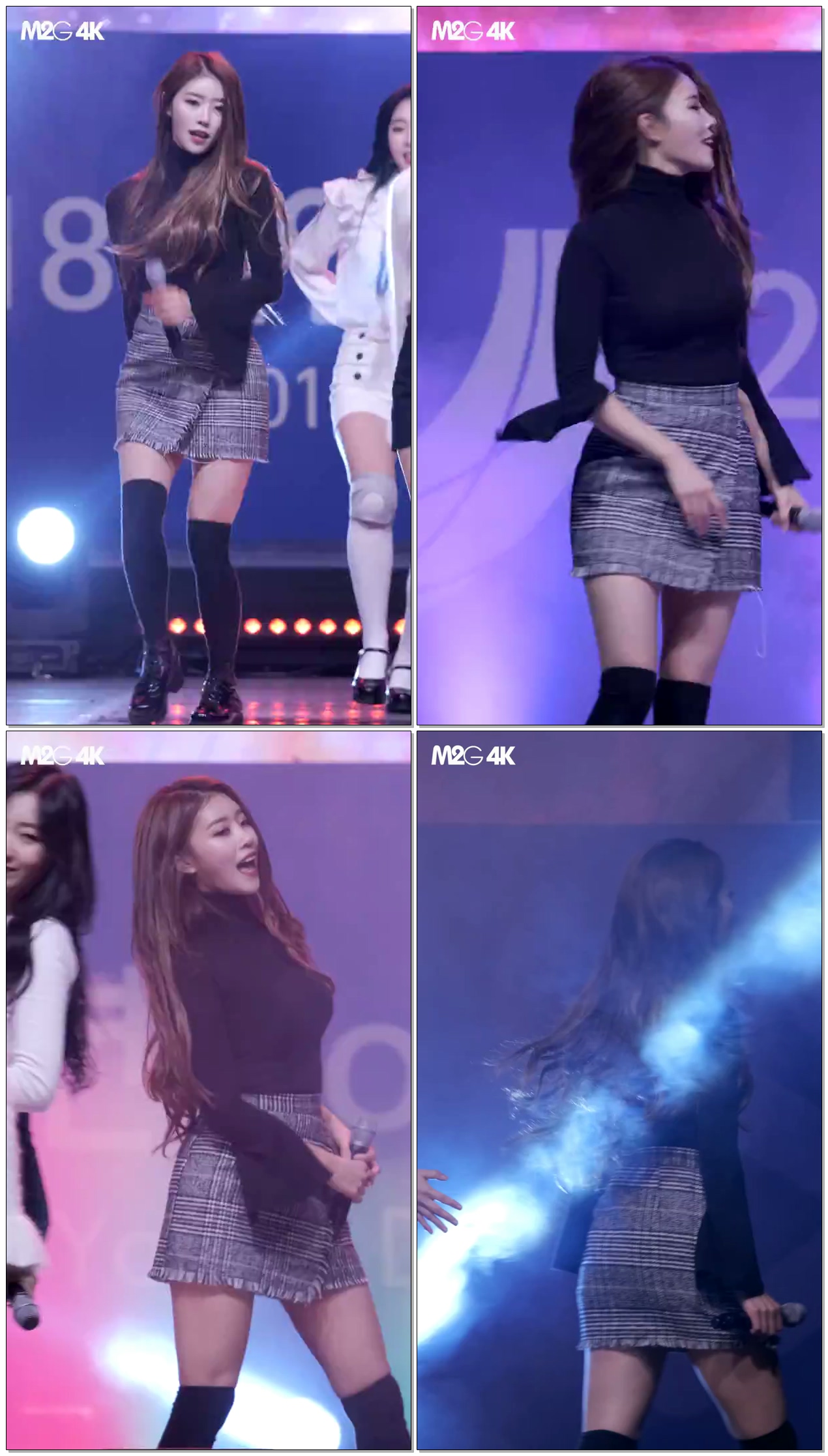 181117 러블리즈 Lovelyz 미주 ( 아추 Ah-Choo ) 천안 청소년 Do Dream 축제