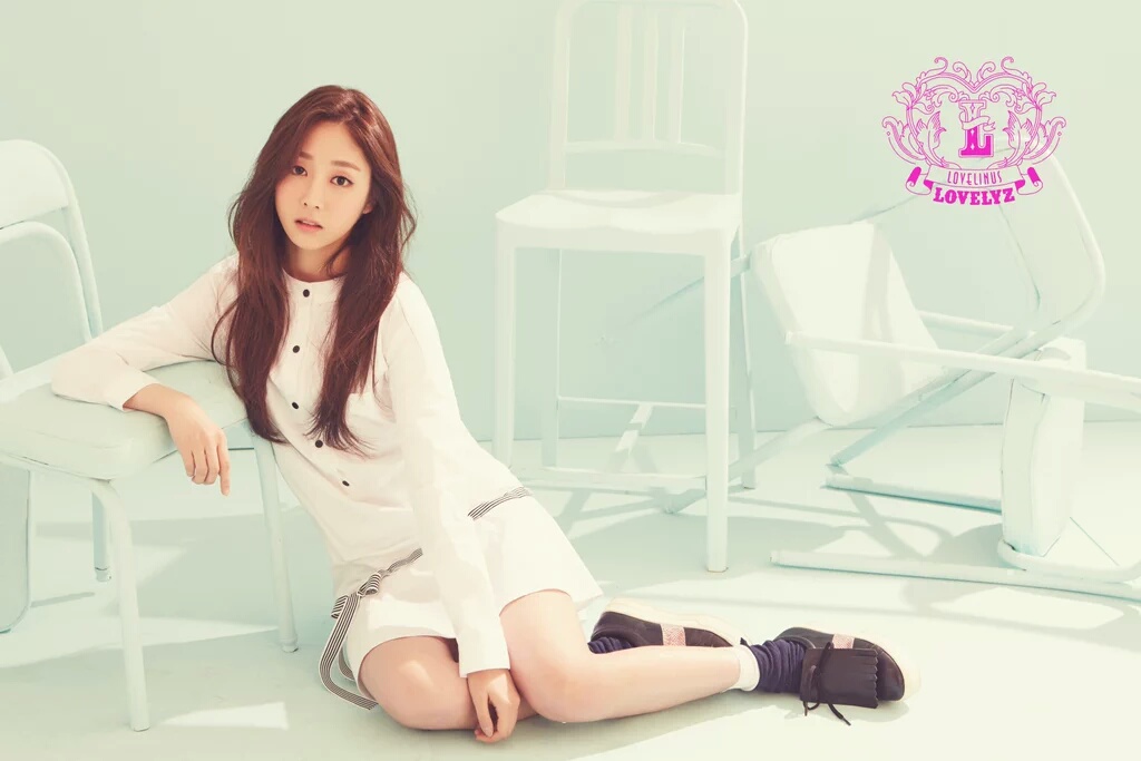 러블리즈 Lovelinus 컴백티져 - 지수