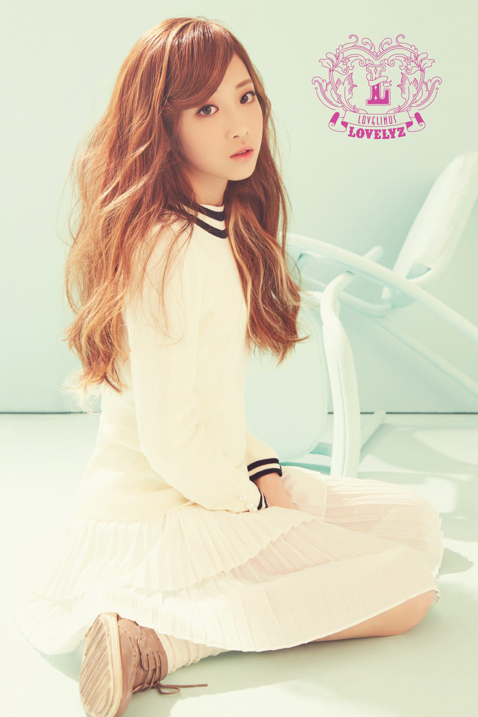 러블리즈 Lovelinus 컴백티져 - 지애
