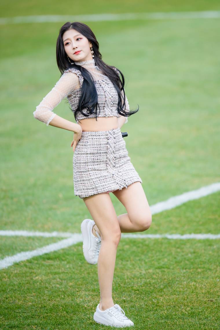 러블리즈 모닝고란 정예인