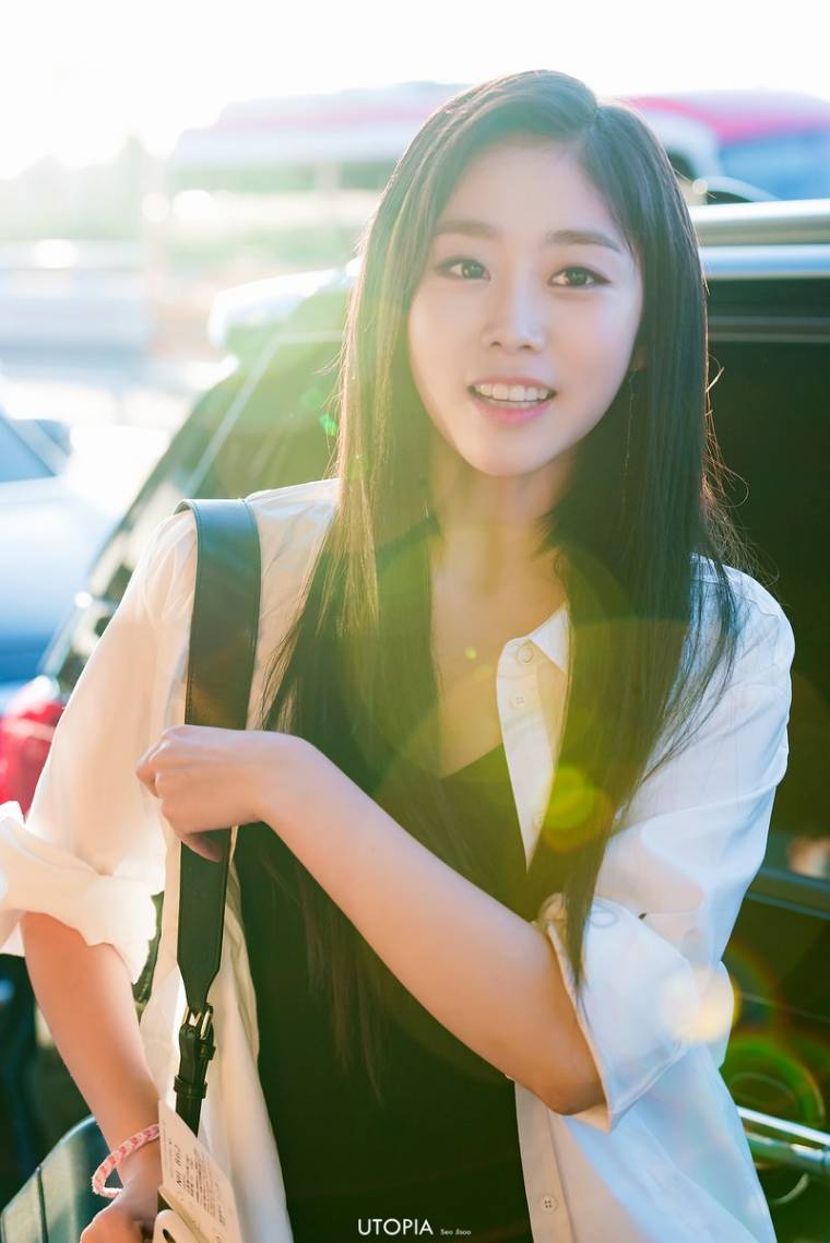 러블리즈 상큼여우 서지수