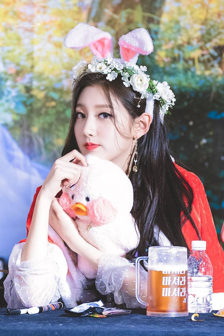러블리즈 정예인 팬싸인회