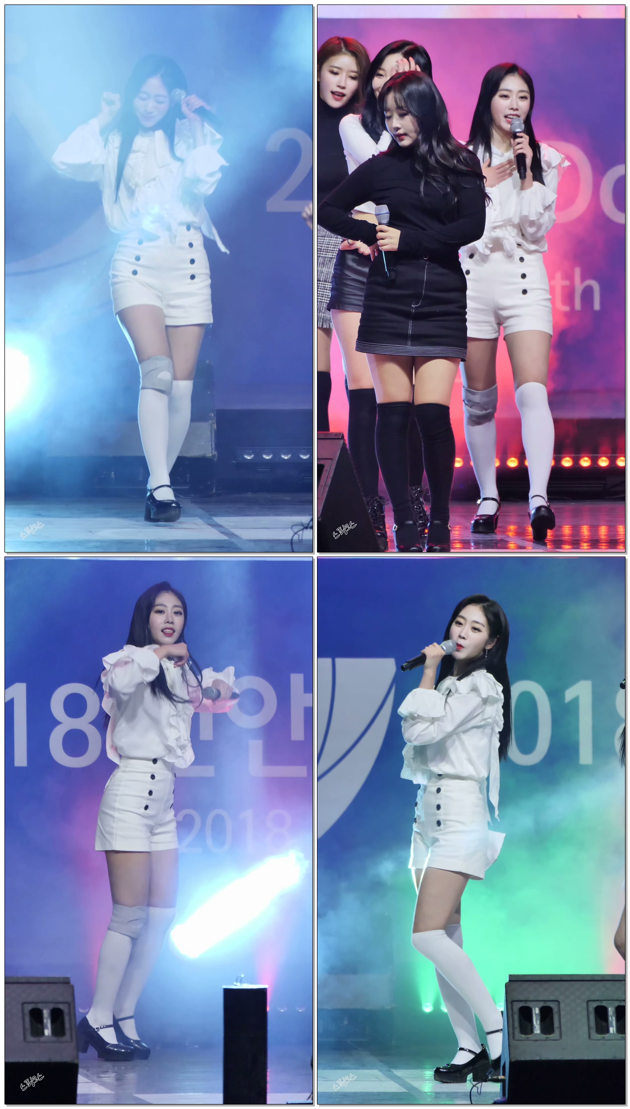 181117 (흥난) 러블리즈(Lovelyz) 지수(Jisoo) - Ah-Choo(아츄) 직캠(FANCAM) @천안 청소년 DoDream 페스티벌 by SPHiNX