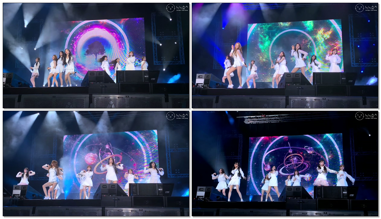 190317 러블리즈(Lovelyz) 백일몽(Daydream) 직캠(Fancam) @겨울나라의 러블리즈3 in Singapore
