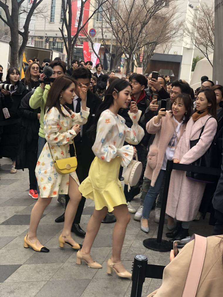 러블리즈 봄여우 서지수