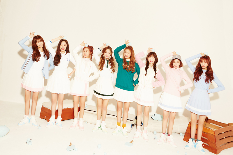 러블리즈 공홈 사진