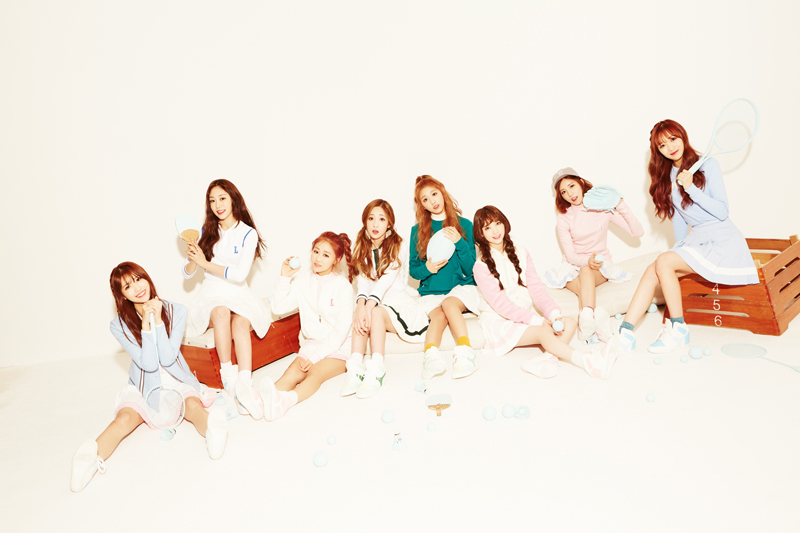러블리즈 공홈 사진
