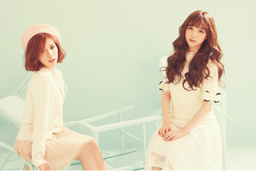 러블리즈 공홈 사진