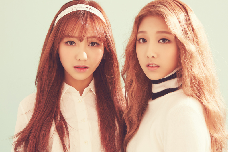 러블리즈 공홈 사진