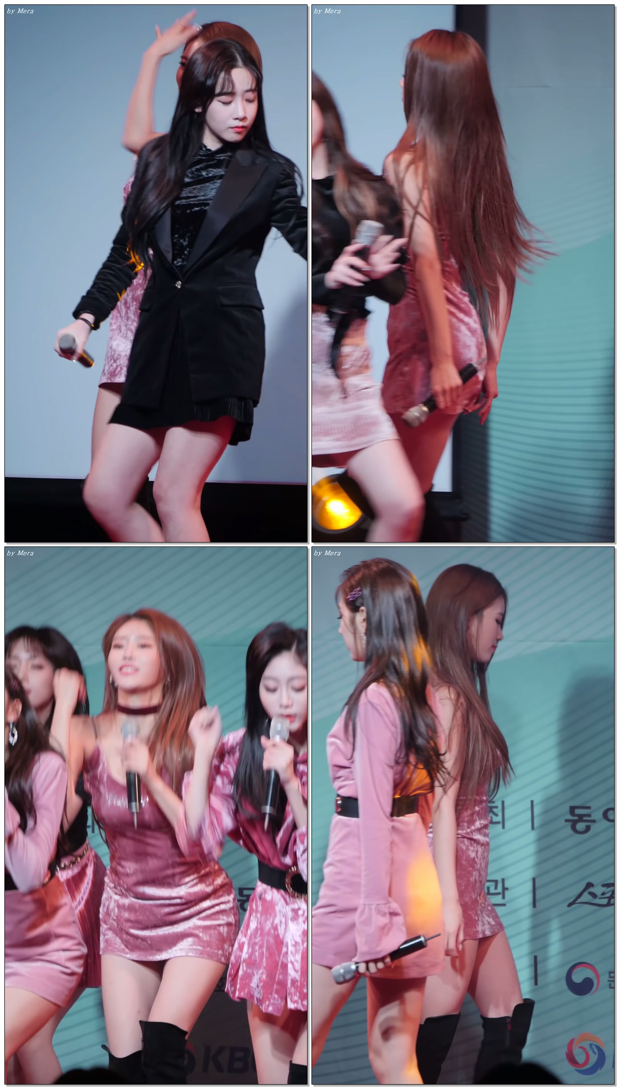 러블리즈(Lovelyz) 찾아가세요 [이미주] Mijoo 직캠 Fancam (동아스포츠대상 181211) by Mera