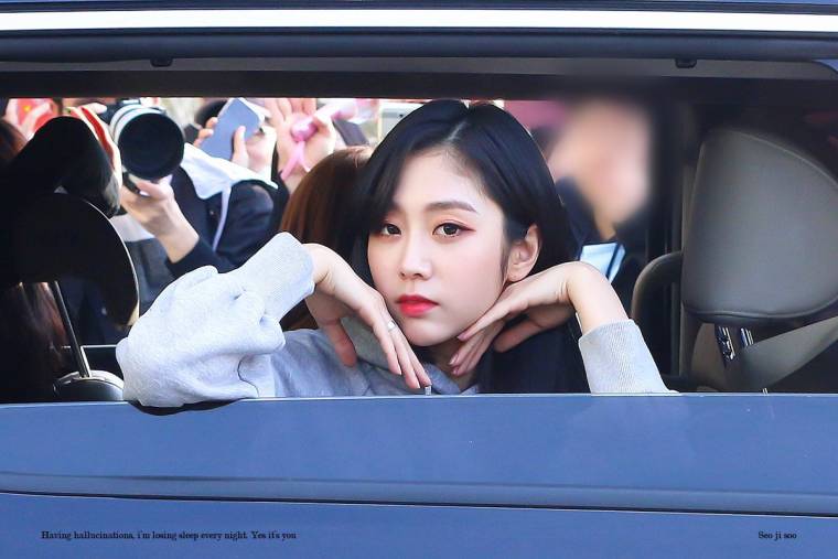 Lovelyz(러블리즈) 지수 @190309 대구 FC 포레스트 아레나 퇴근길