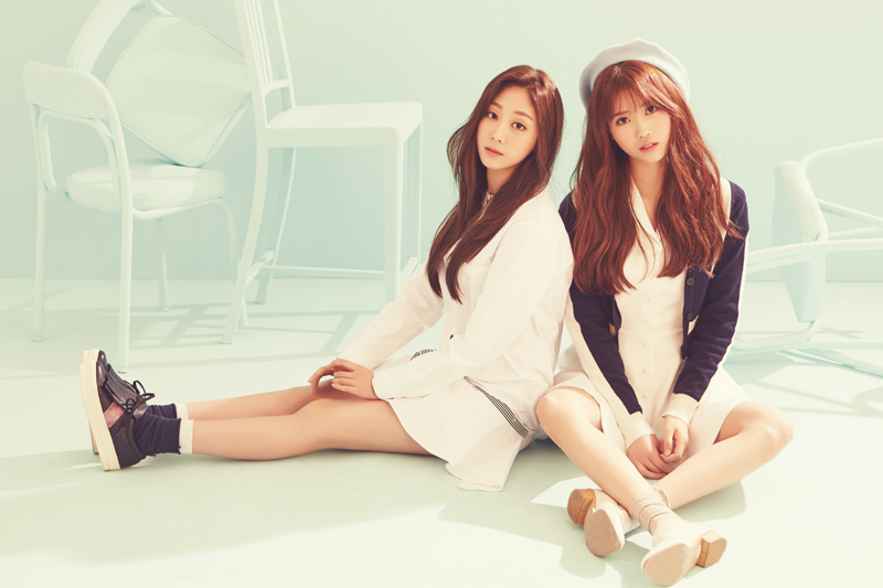 러블리즈 공홈 사진