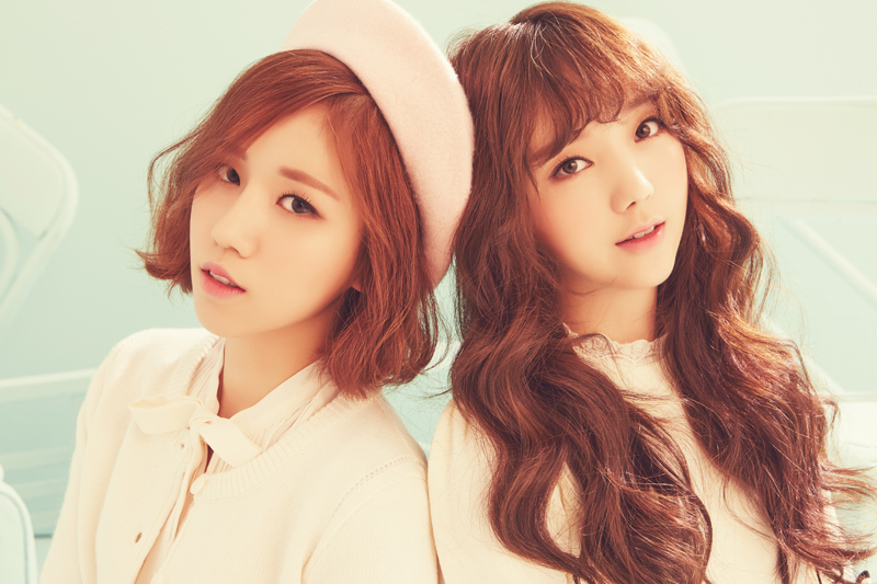 러블리즈 공홈 사진