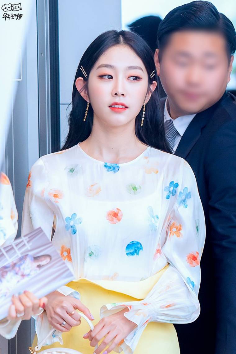 러블리즈 봄여우 서지수