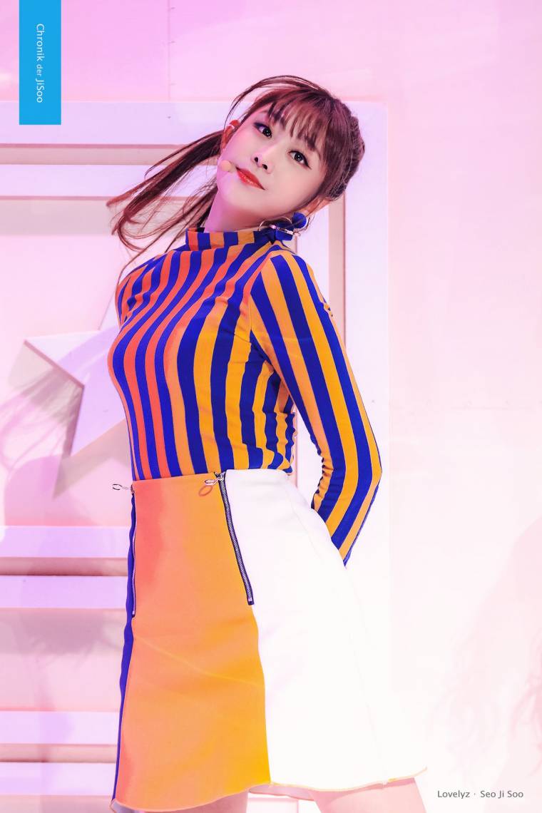 러블리즈 지수 wow