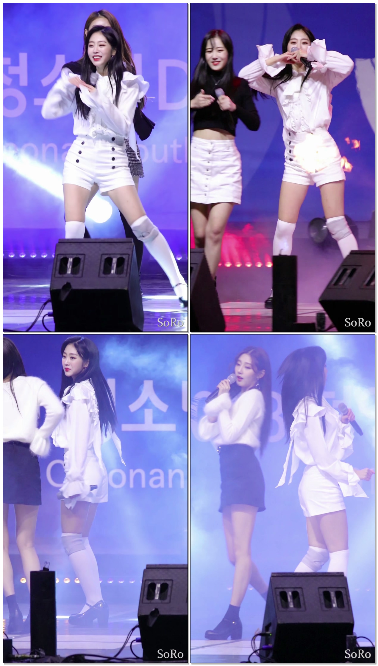 181117 러블리즈(Lovelyz) - 종소리(Twinkle) 서지수(Jisoo) 직캠 @ 천안 청소년 Do Dream 페스티벌 -By SoRo