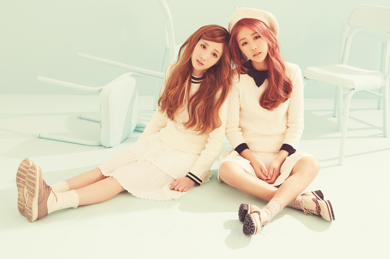 러블리즈 공홈 사진