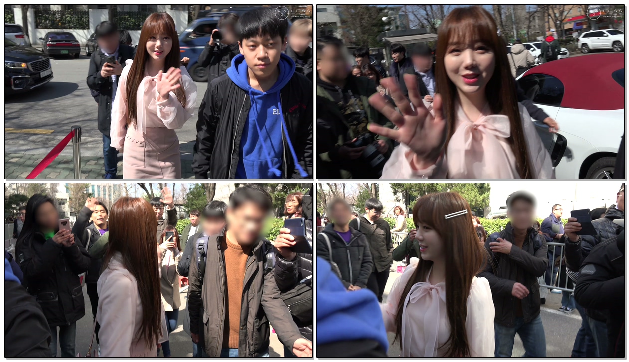 190322 러블리즈(Lovelyz) Kei(케이) 출근 직캠(Fancam) @뮤직뱅크(Music Bank)