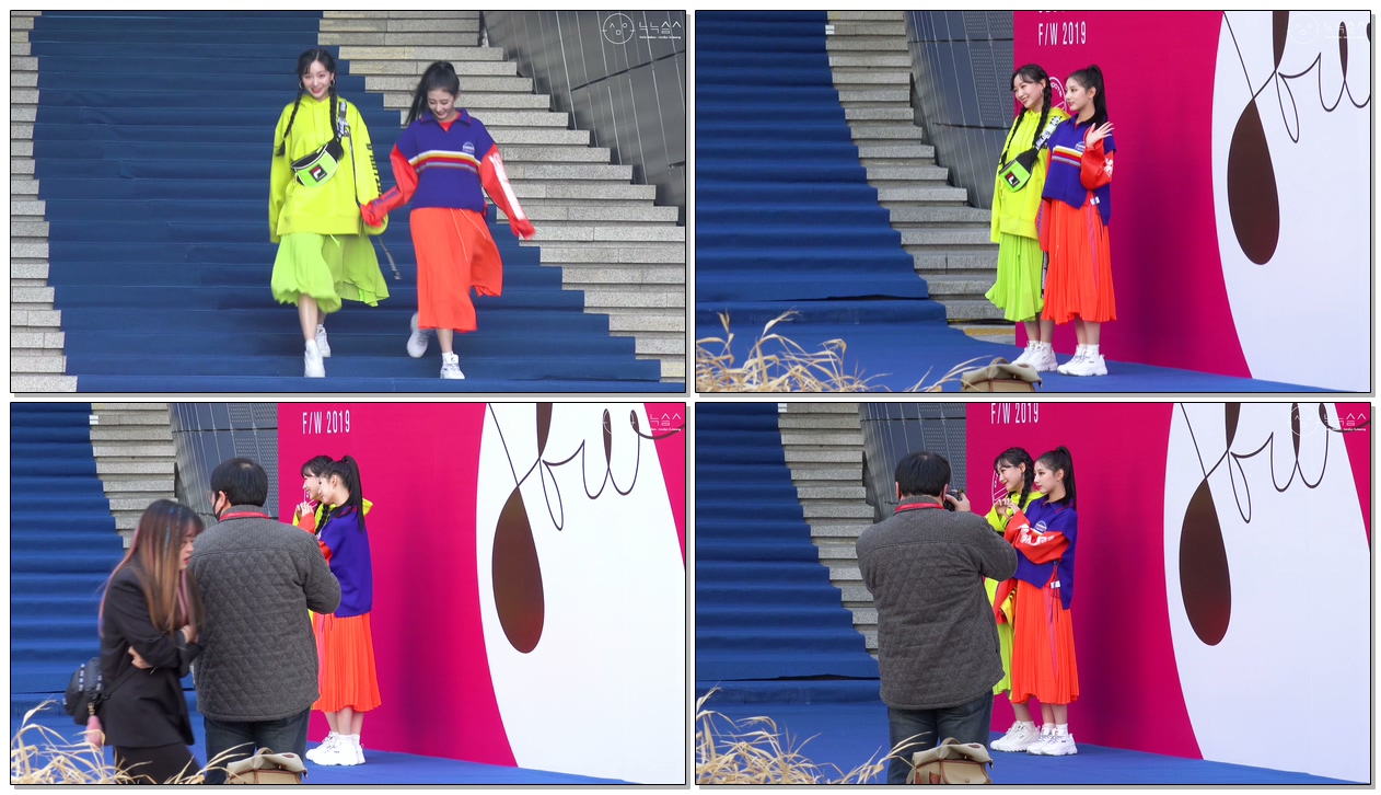 190322 #러블리즈(#Lovelyz) #류수정(#RyuSujeong) #정예인(#JeongYein) 직캠(Fancam) @서울패션위크 블루카펫