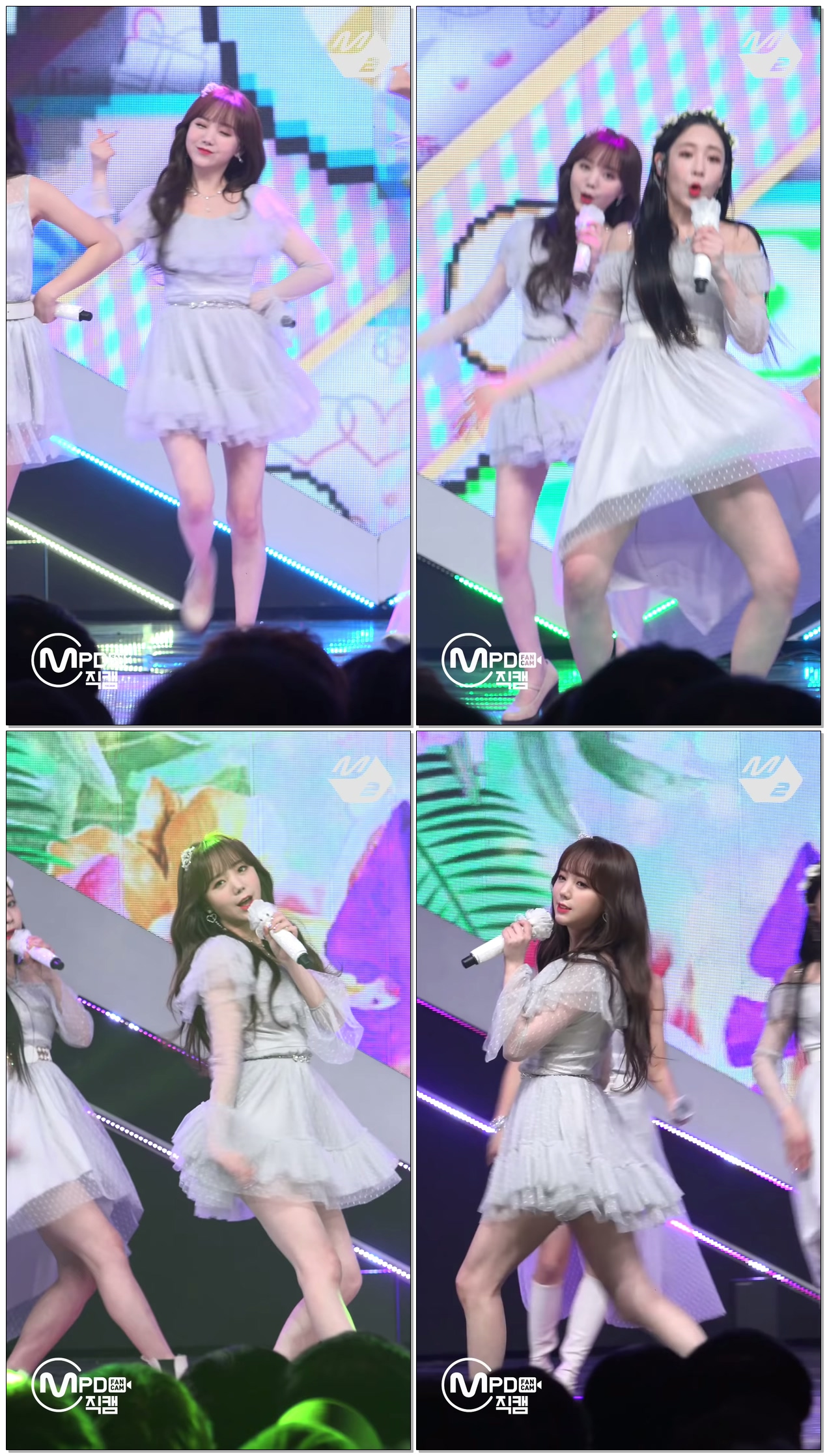[MPD직캠] 러블리즈 케이 직캠 ‘Candy Jelly Love+찾아가세요’ (Lovelyz KEI FanCam) | @MCOUNTDOWN_2019.01.03