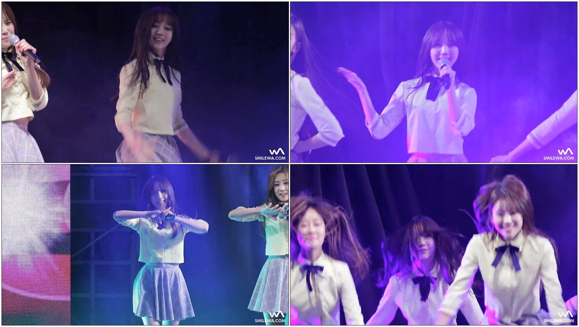 151106 러블리즈(Lovelyz) 케이 @용산 희망콘서트 직캠/Fancam by -wA-