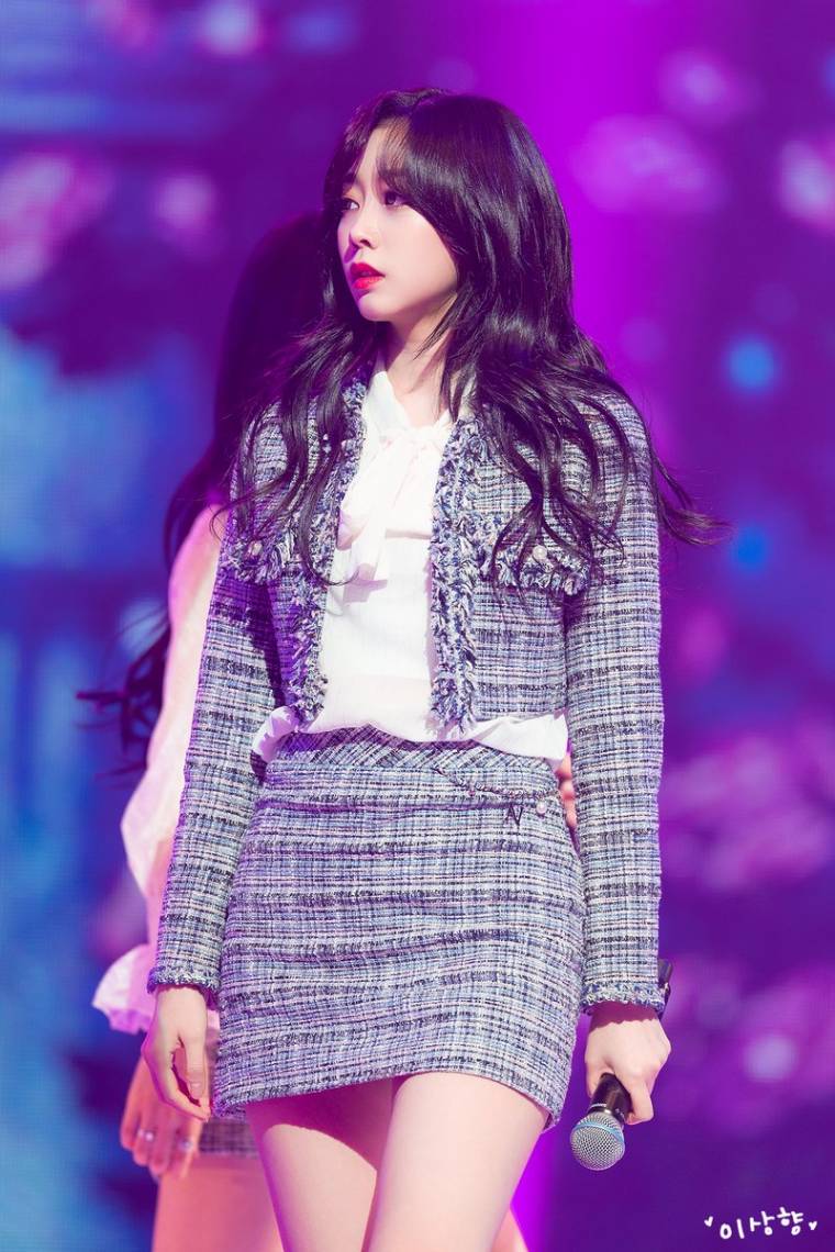 러블리즈 눈큰여우 서지수