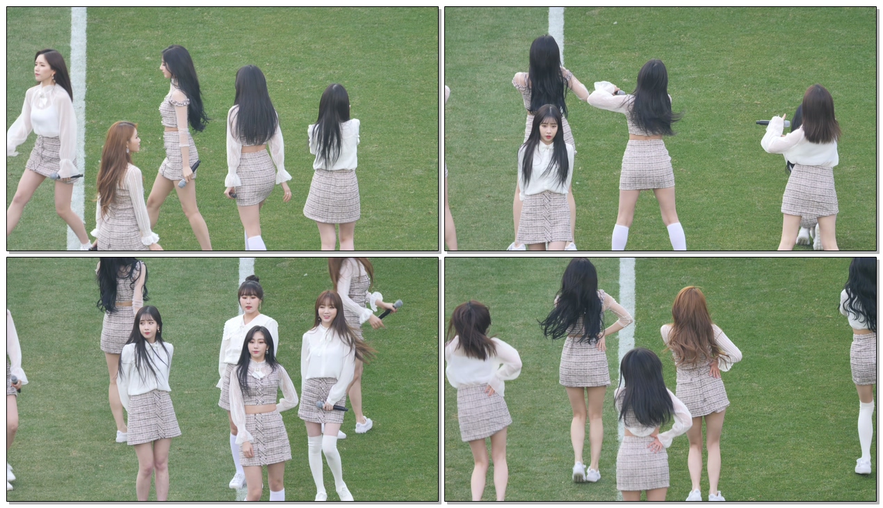 190309 러블리즈 (Lovelyz) 지수 (Jisoo) 대구FC 개막전 축하공연 직캠
