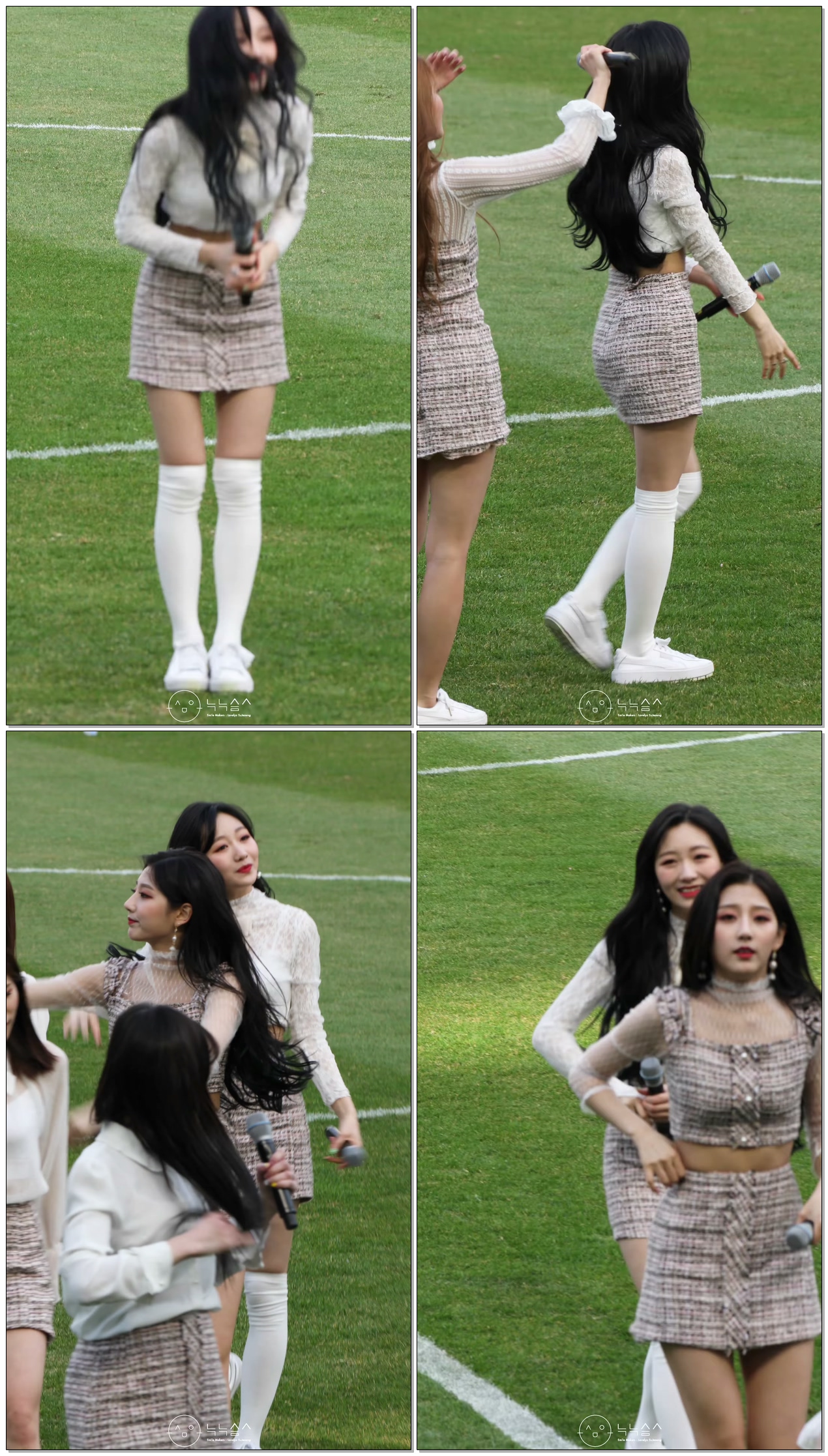 190309 러블리즈(Lovelyz) 류수정(RyuSujeong) 퇴장 직캠(Fancam) @DGB대구은행파크