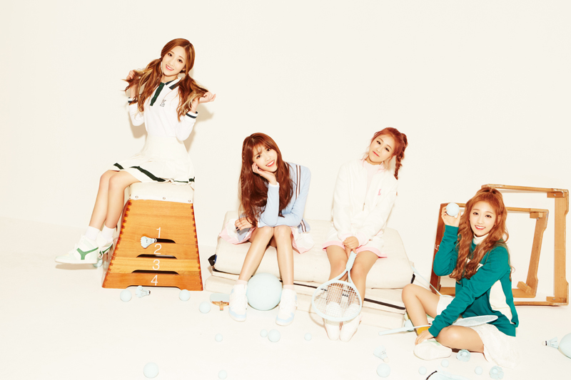 러블리즈 공홈 사진