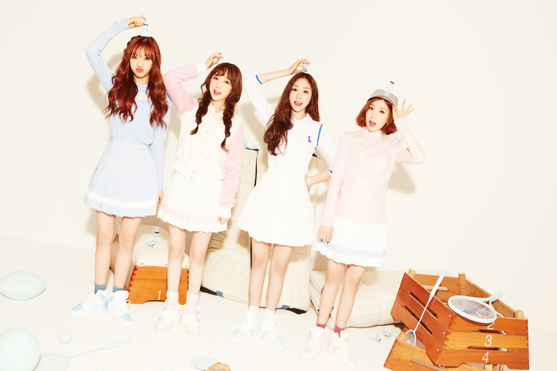 러블리즈 공홈 사진