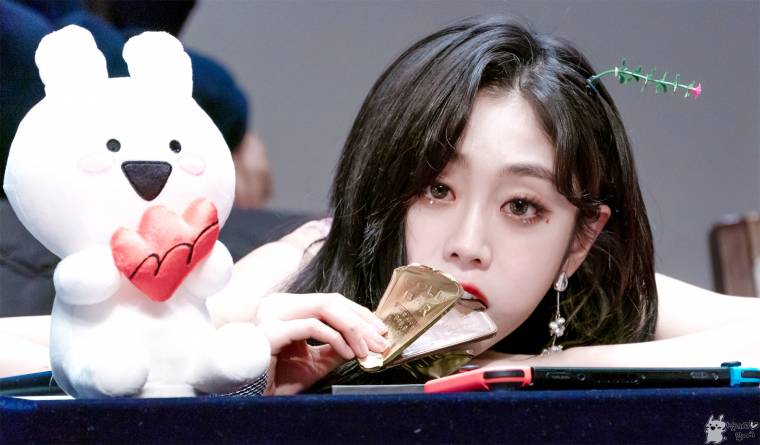 러블리즈 상암 여우 서지수