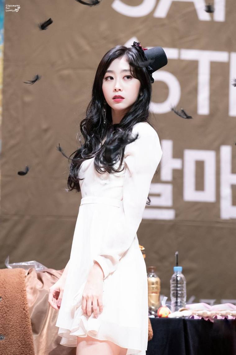러블리즈 흑 여우 서지수