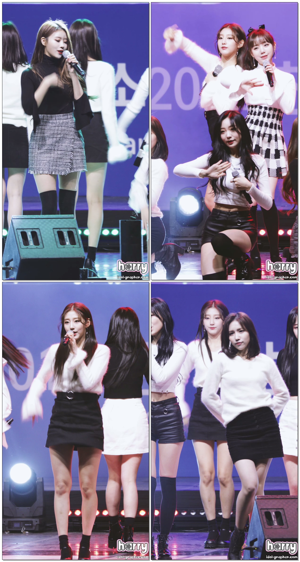 [181117][4K] 러블리즈(Lovelyz) 예인 '그날의 너' 직캠(fancam) - 2018 천안 청소년 두드림 페스티벌