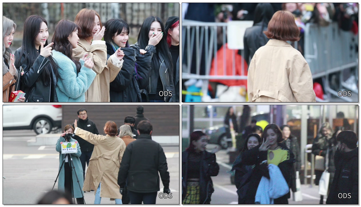 190322 모모랜드(MOMOLAND) 연우(Yeonwoo) - kbs 뮤직뱅크 출퇴근