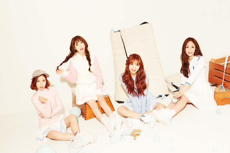 러블리즈 공홈 사진