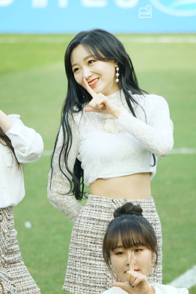 러블리즈 대구FC 개막전 짝뚜 류수정