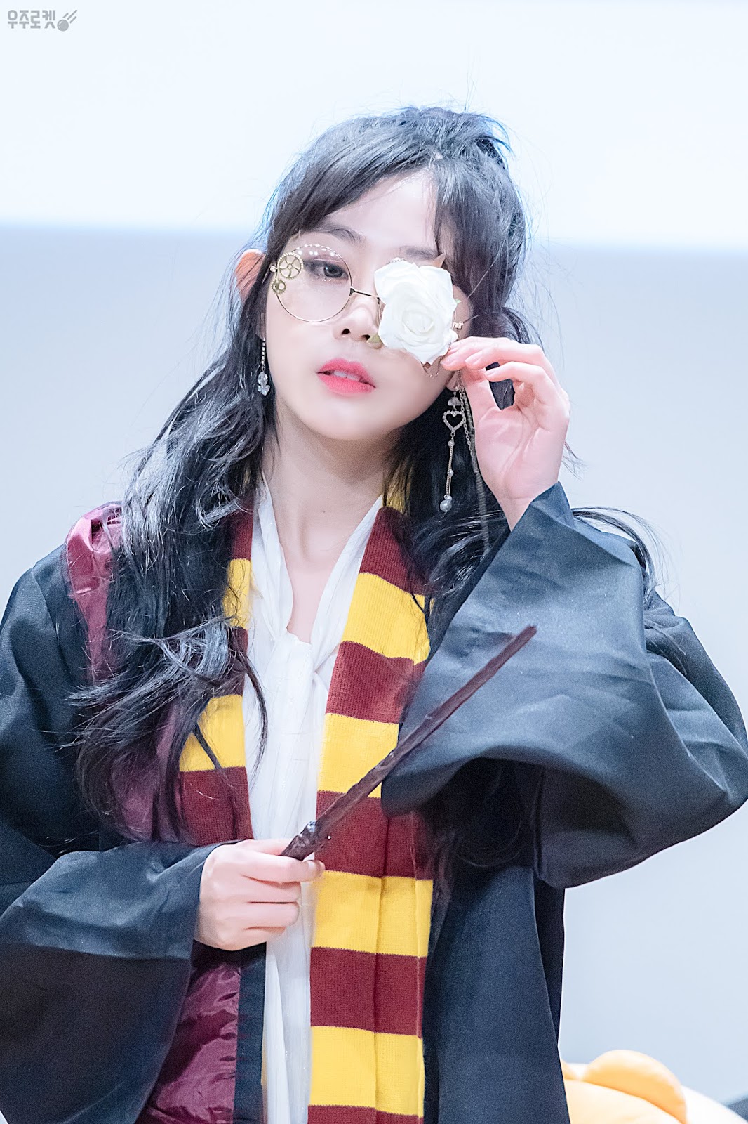 러블리즈 장미안경 여우 서지수