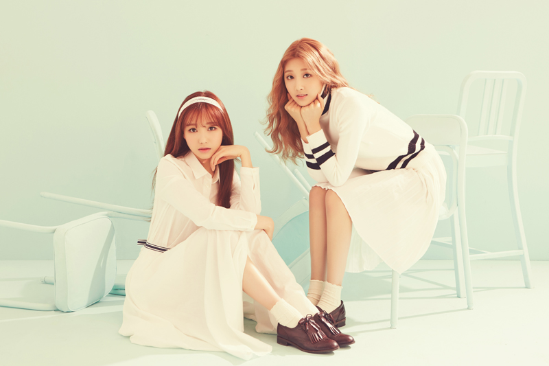 러블리즈 공홈 사진