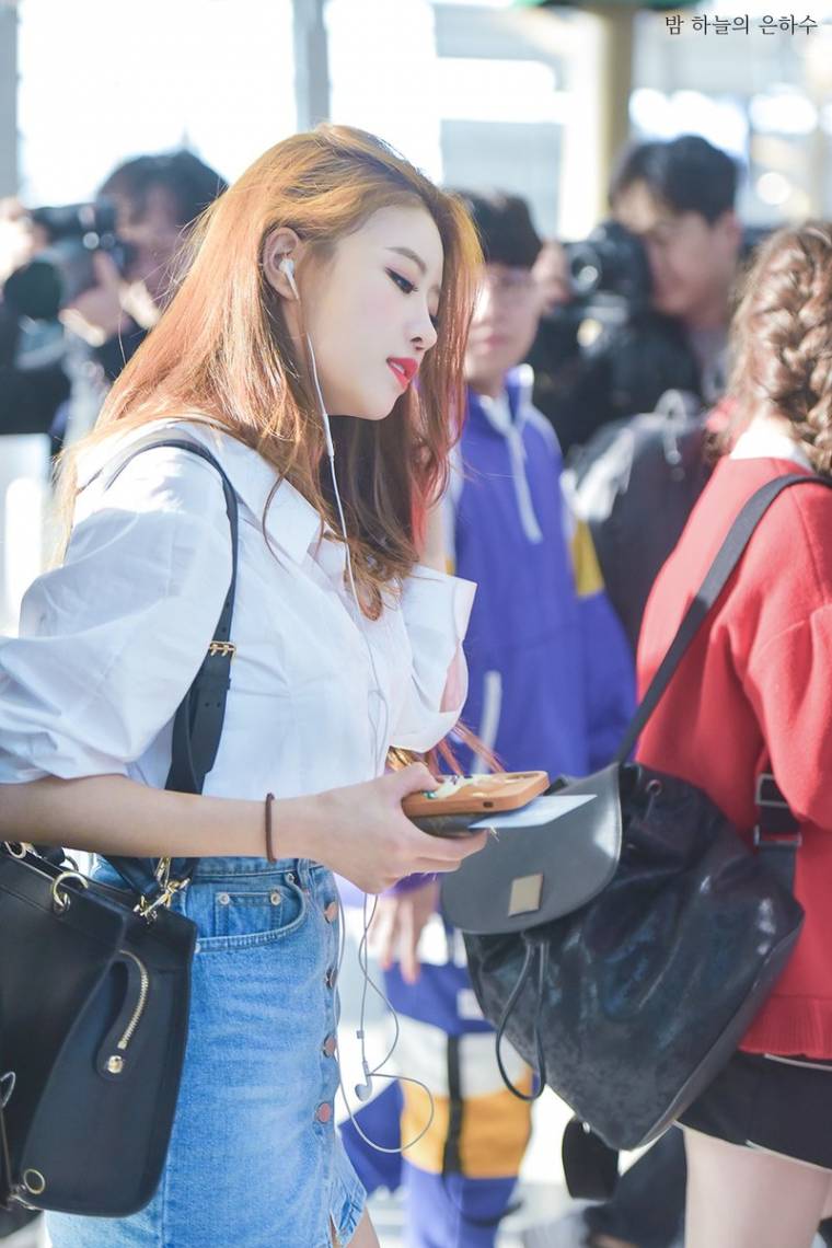 #러블리즈 봄청순 #이미주
